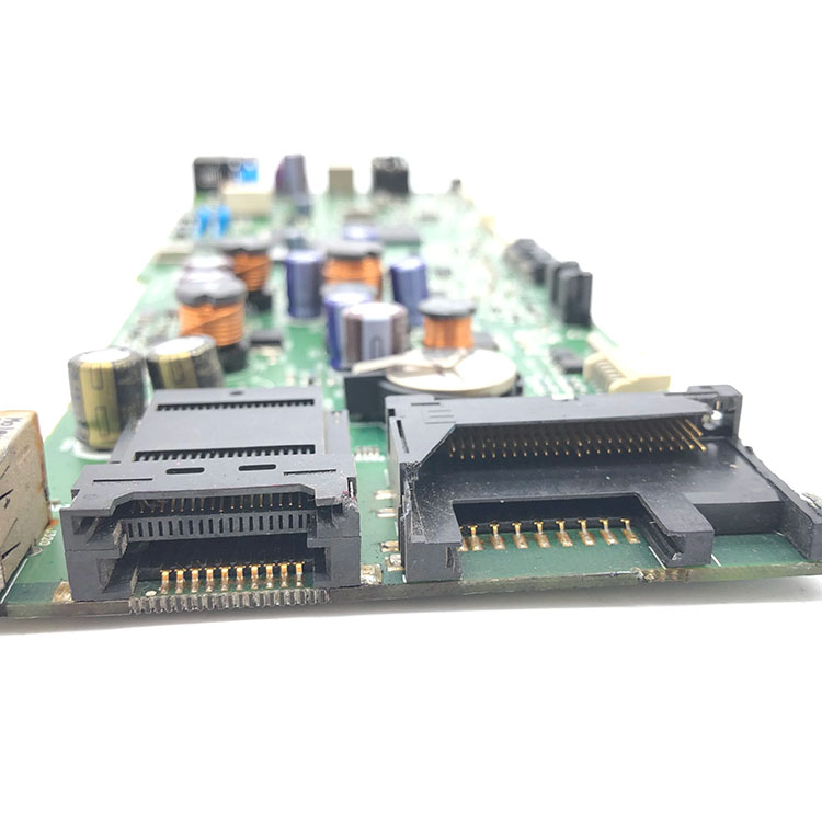(image for) Main Board Motherboard C6100 Q8191-80151 l fits for HP Printer Accessories repair parts
