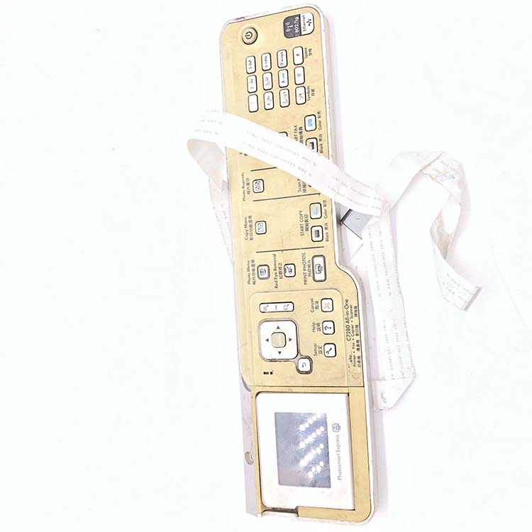 (image for) Control panel display screen C7200 CC564-60022 fits for HP Printer Accessories repair parts