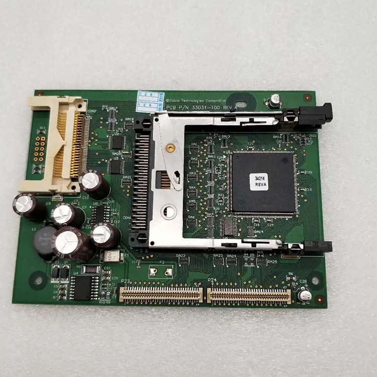 (image for) Zebra 33031-100 REV.A Wireless Printing PCB Card for ZEBRA 110xi3 300DPI OEM