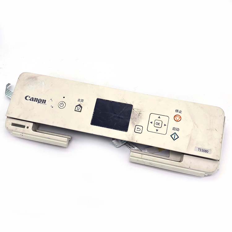 (image for) Control panel display screen TS5080 fits for Canon Printer Accessories repair Parts