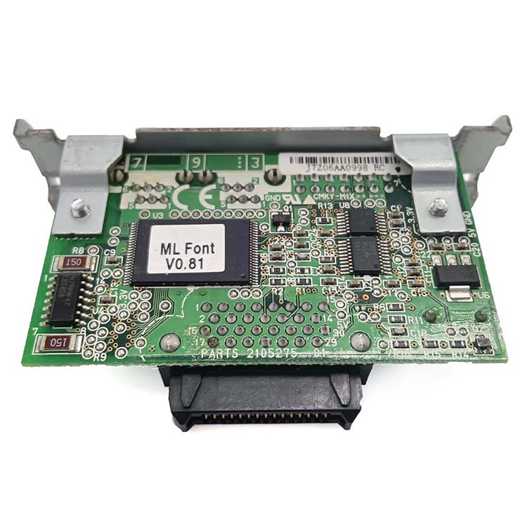 (image for) Micros idn interface card rs422 for epson TM-T88 TM-U200 700634-026 U220PB U220PD U220D tm-t88iii t88iv t88v 88iii 88iv 88v