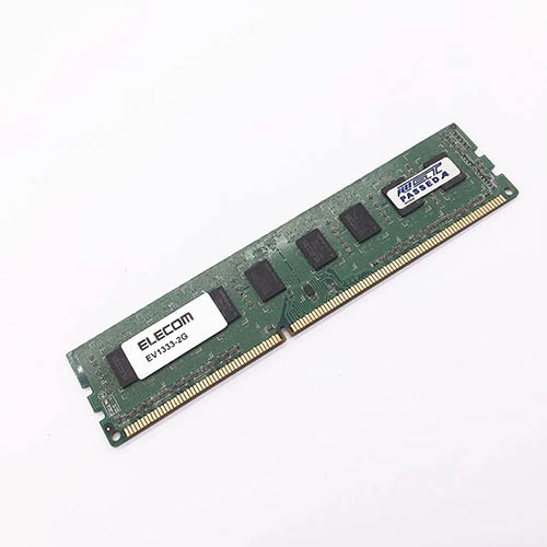 (image for) Memory SDRAM DDR3 2GB 13333MHz CP583491-01 2GX16 Desktop RAM Fits For Elecom EV1333-2G