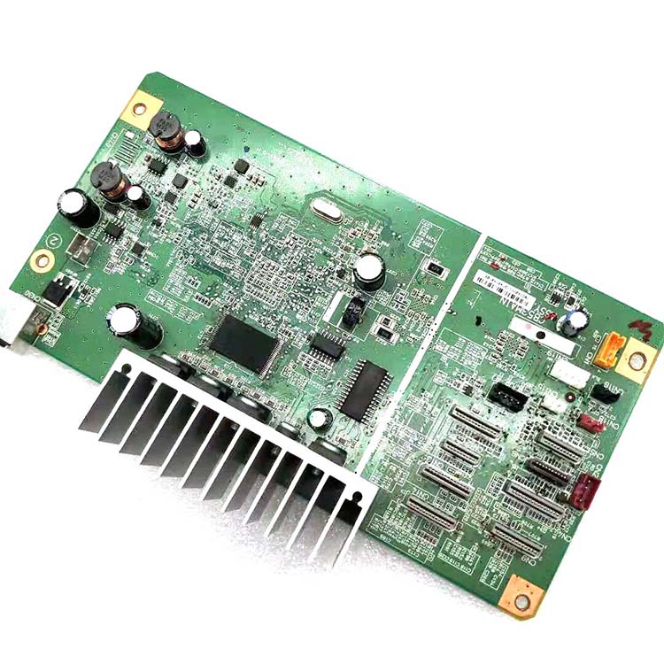 (image for) Mother Board Main Formatter Board Fits For EPSON L1800 l1800 with testing paper