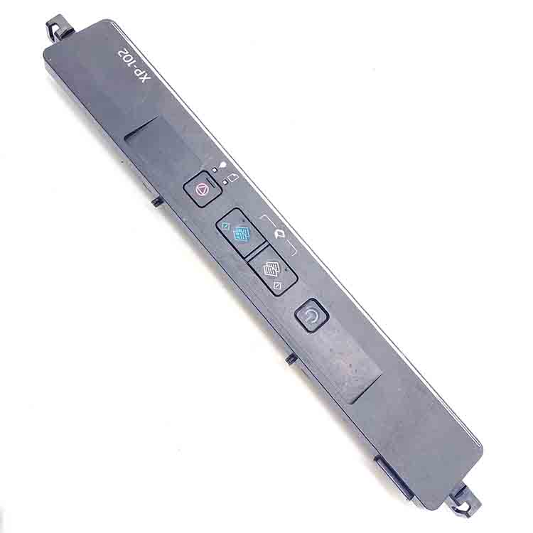 (image for) Control panel display screen xp-102 2140900 02 fits for Epson Printer Accessories repair Parts