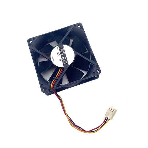 (image for) CHA8012CS-A Cooling Case Fan Cpu 80mm 0.17A DC12V fits for HP T2300 T1200 T790 T770 T795 T1300 - Click Image to Close