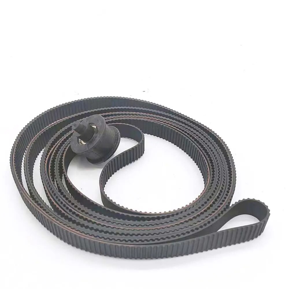 (image for) Carriage Belt 24-IN With Pulley Fits For HP 800PS 500PS 510PS 800 500 
