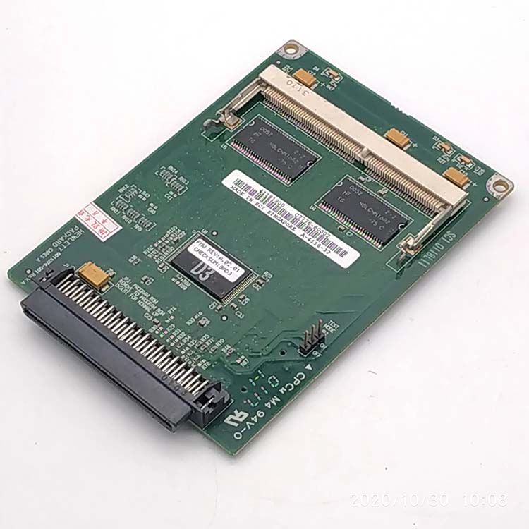 (image for) C7776-60151 C7776-60002 c7772A FOR HP-GL/2 Card fit for hp Designjet 500 500 plus mono Formatter Board Card Without memory