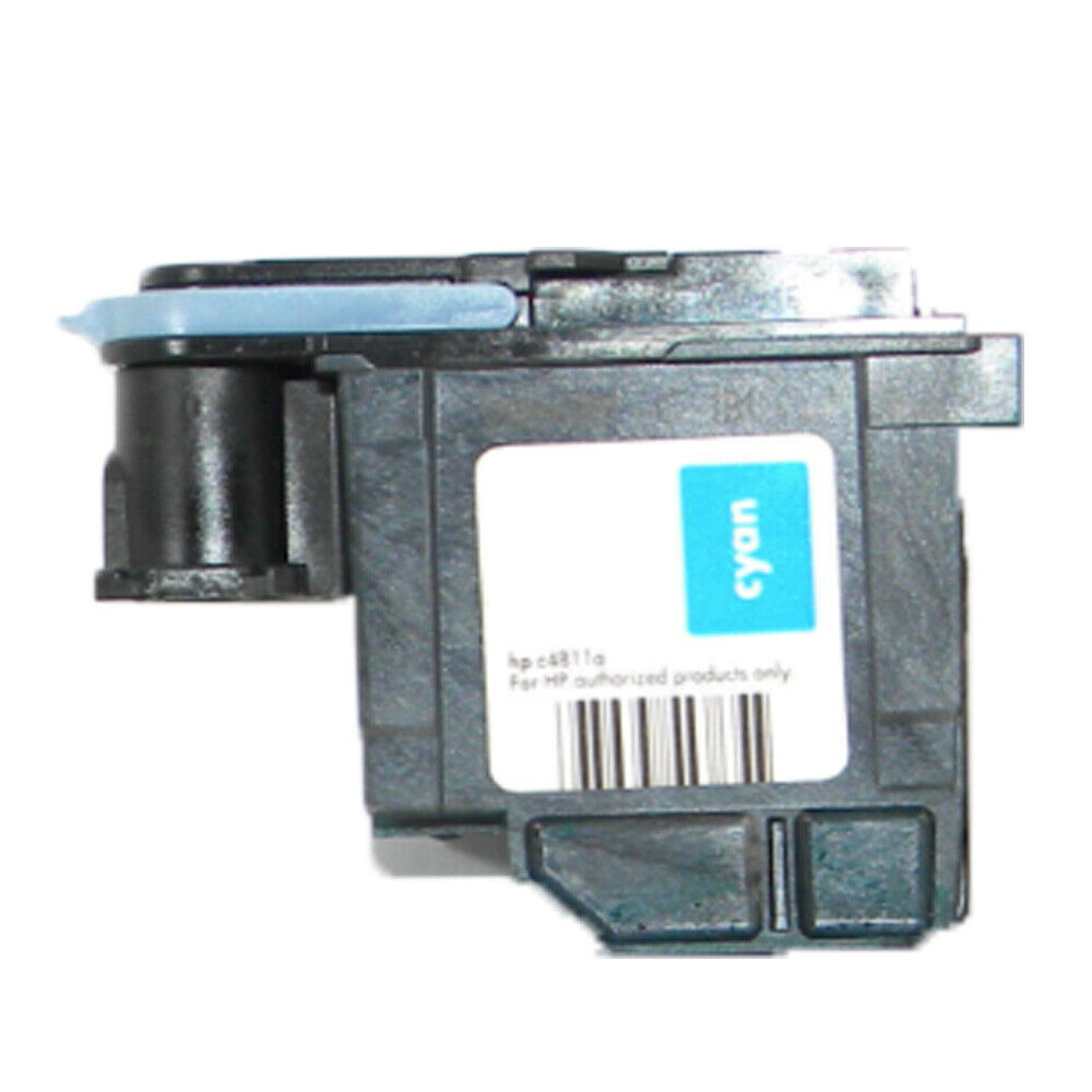 (image for) 11 Cyan PrintHead C4811A For HP DesignJet 1000 1100 1200 2200 2280 2300 2600 2800 CP1700 100 500 510 800 110 800 k850 120 100