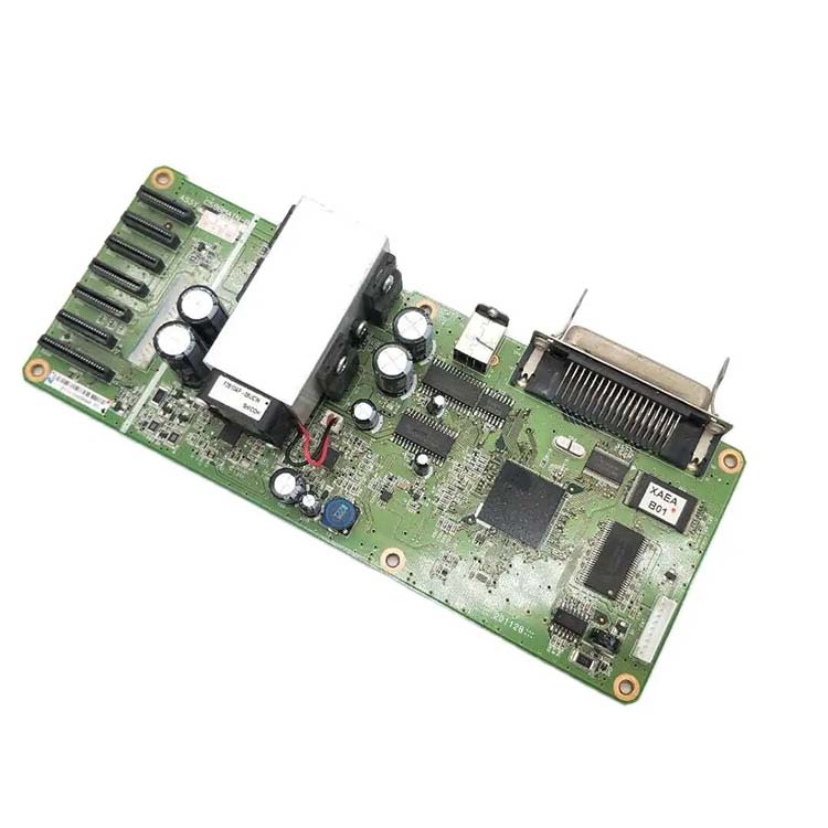 (image for) Mainboard mother board parallel port C596 C596MAIN-B for EPSON GP-M820 M820