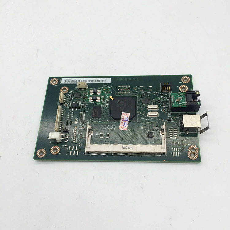 (image for) Main Formatter Board for HP CP1525n and CP1525nw Printers - CE482-60001