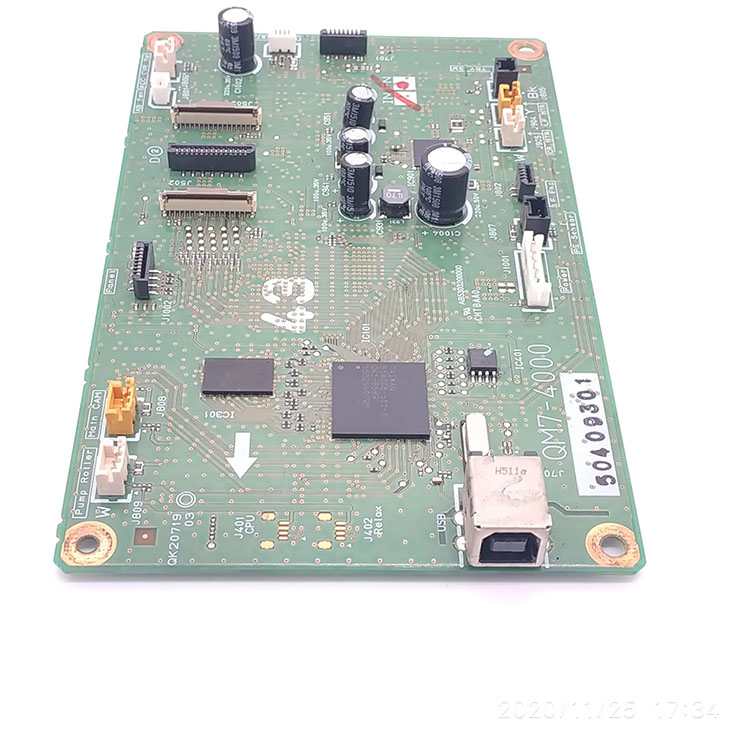 (image for) QM7-4000 Main Board Motherboard for canon IP7280 PGI-850 CLI-851 printer part printer accessory