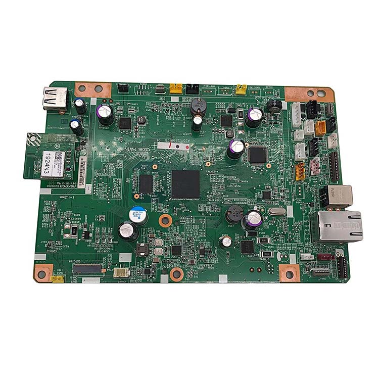 (image for) Mainboard mother board CG36 MAIN for epson Workforce WF-7710 wf7710 ASSY.2188175 with fax module card With ASSY.2177050