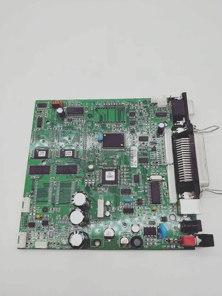 (image for) mainboard mother board for zebra TLP 2844 Printer main board Printer USB interface & parallel port 