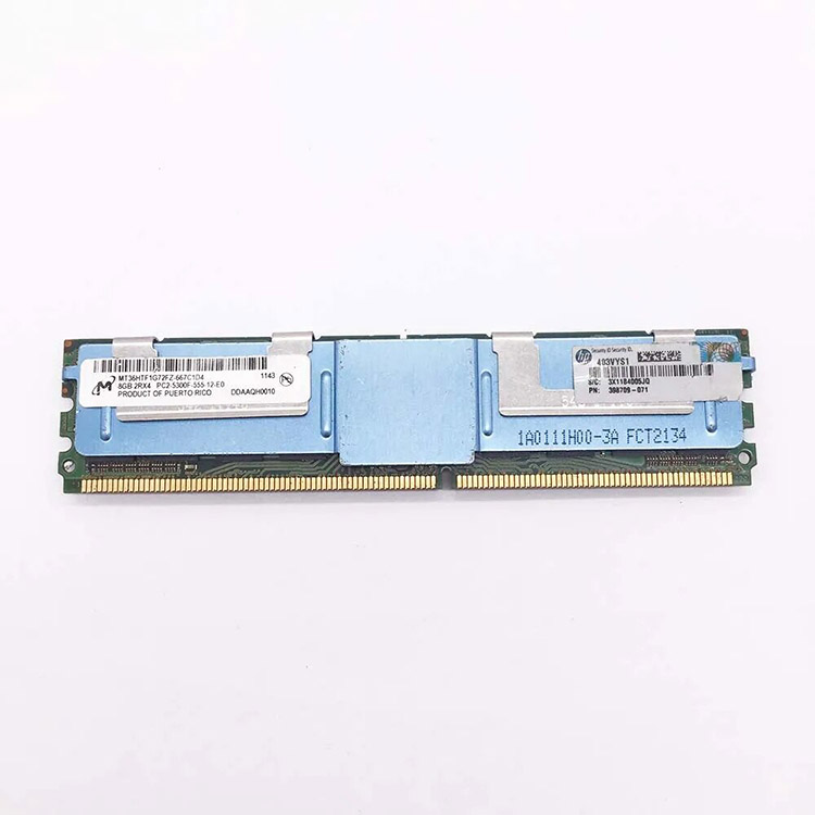(image for) Memory SDRAM DDR3 8GB 5300F MT36HTF1G72FZ 2Rx4 Desktop RAM Fits For Micron 5300F-8G
