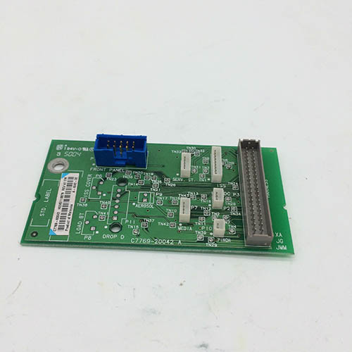 (image for) For HP DesignJet 800 500- Interconnect PCA Board- P/N: C7769-20042A-/C7769-20360 A