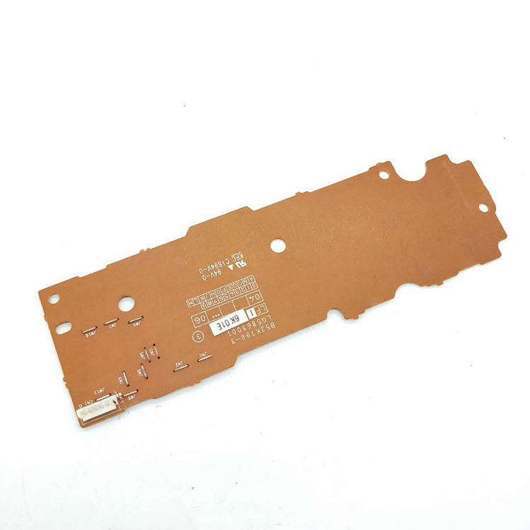 (image for) Control Panel Display LED Screen board B53K796-3 LG5863001 for Brother DCP 7020 Printer 