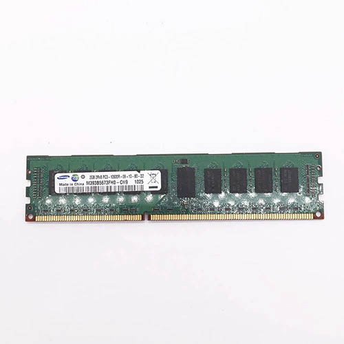(image for) Memory SDRAM DDR3 2GB 10600R M393B5673FHO-CH9 2Rx8 Desktop RAM Fits For Sumsung 10600R-2G