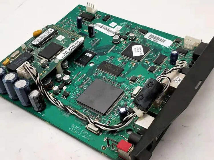 (image for) G105916 RJ45 net port mainboard for zebra lp2844-Z tlp2844-Z printer main board 
