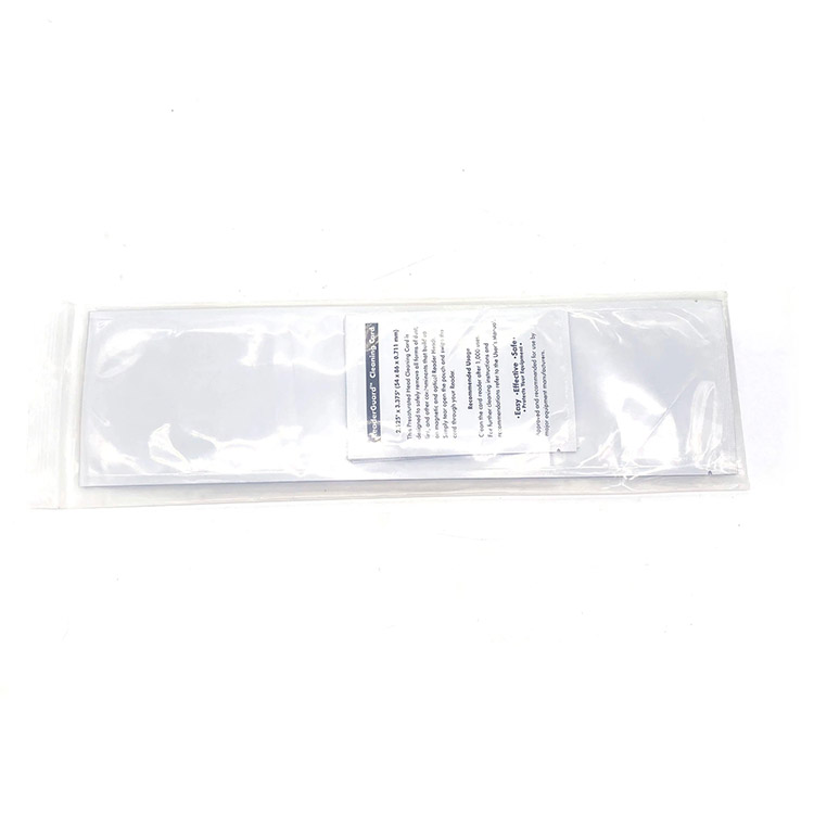 (image for) Cleaning Card LCC-T330 54 330mm Fits For Zebra P430i P120i P330i P640i Printers P430 P120 P330 P640