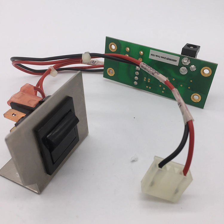 (image for) Internal Power Assembly For HID/Fargo DTC 550 With Power Board