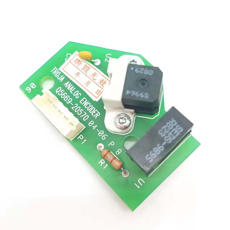 (image for) Disk Encoder sensor card Q5669-20570 Fir for HP Z2100 Z3100 T610 T1100 Z5200T790