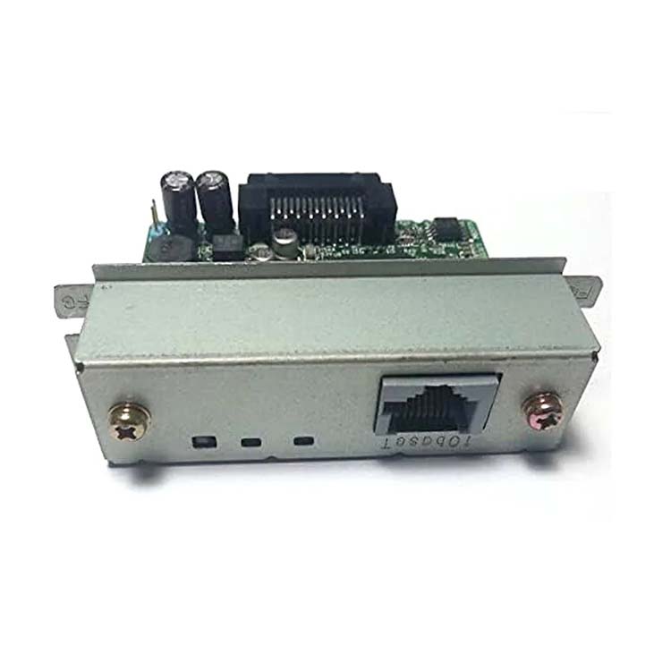 (image for) RJ45 Network M155A Interface Fit For Epson 10Base-T Ethernet Board UB-E01 U220 88IV 88V L90