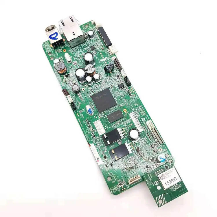 (image for) Formatter Board Main Board Motherboard Network interface CE71 For Epson L655 l655 655 Printer Part