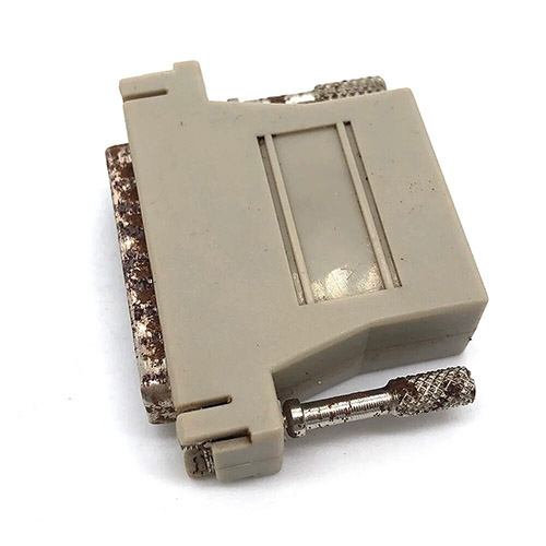 (image for) Ethernet Network Port 4 pins serial Adapter Connector Fits For printer device