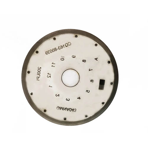 Encoder disc 8725 GMNA043 fits for HP 8728 8720 J3M72-60008 8702 8715 8700 7740 8210 8716 8210 8710 8745 8216 8740 (image for) Encoder disc 8725 GMNA043 fits for HP 8728 8720 J3M72-60008 8702 8715 8700 7740 8210 8716 8210 8710 8745 8216 8740