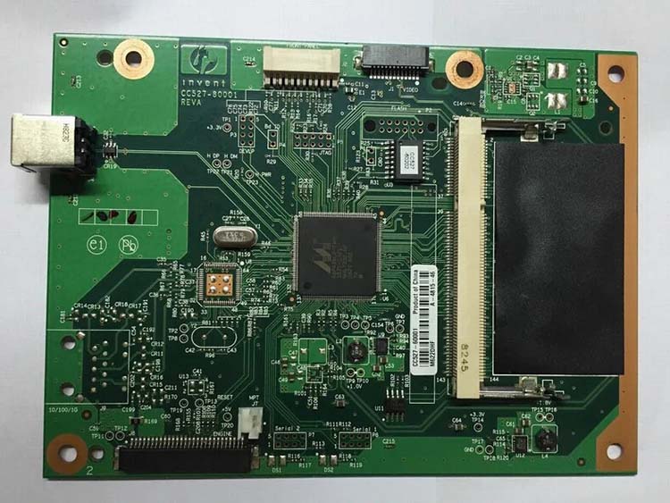 (image for) cc527-60001 fit for hp laserjet p2055 2055d formatter board main logic board