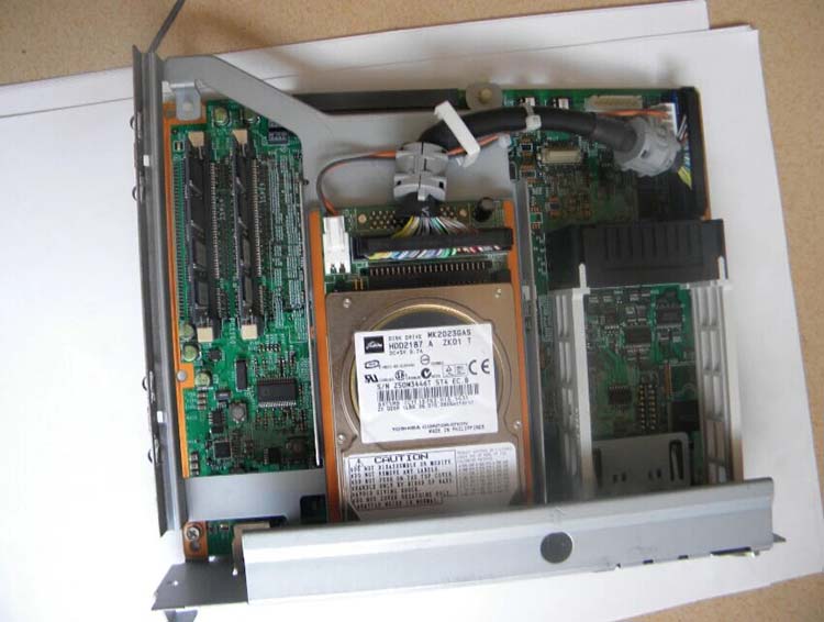 (image for) FOR RICOH 3030 3025 INTERFACE MAINBOARD ASSEMBLY - Click Image to Close