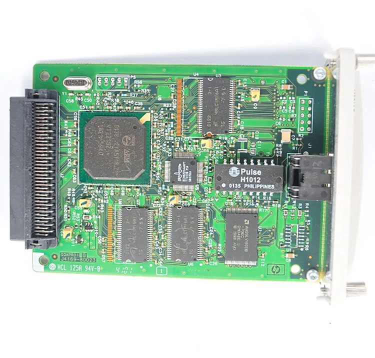 (image for) SERVER JETDIRECT CARD NETWORK 10/100TX 610N HP PRINT J4169A - Click Image to Close