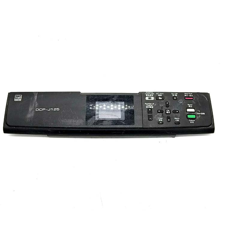 (image for) Control Panel Display Screen DCP-J125 fits for Brother J125