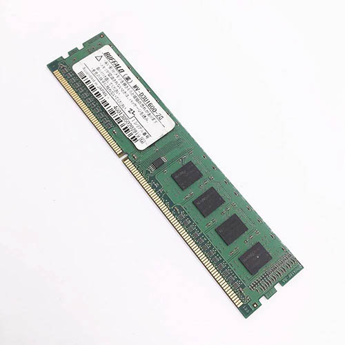 (image for) Memory SDRAM DDR3 2GB 13333MHz PC3-8500U DDR3-1066 Desktop RAM Fits For Buffalo D3U1066-2G - Click Image to Close