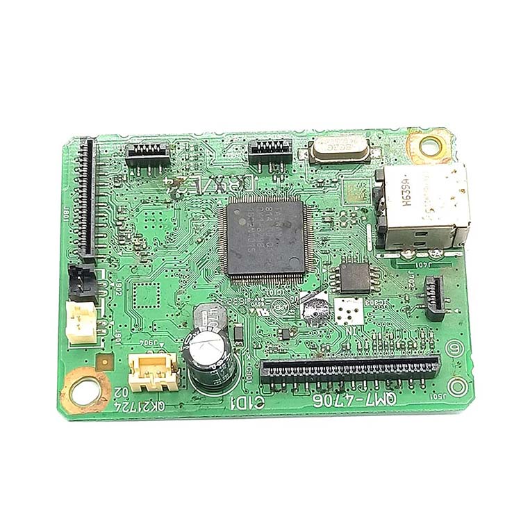 (image for) MotherBoard Logic QM7-4707 Main Board For CANON Pixma MG2580 Printer