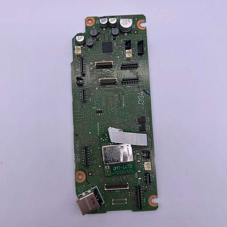 (image for) MotherBoard Logic QM7-4960 Main Board For CANON Pixma TS8020 Printer