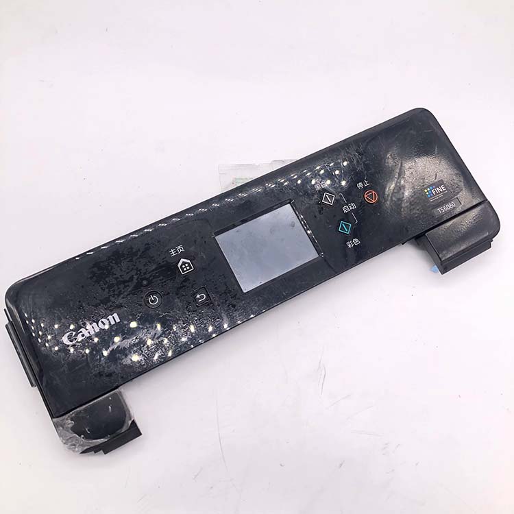 (image for) Control panel display screen TS6080 fits for CANON Printer Accessories repair parts