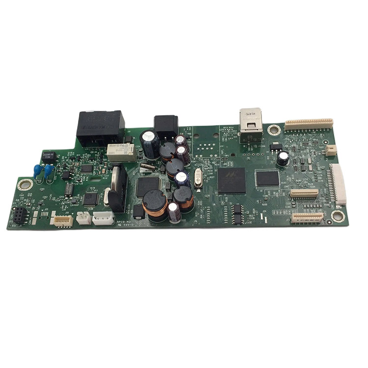(image for) PRINTER MAINBOARD FOR HP 6600 PARTS NUMBER CZ155-60001 WITHOUT WIFI CARD - Click Image to Close