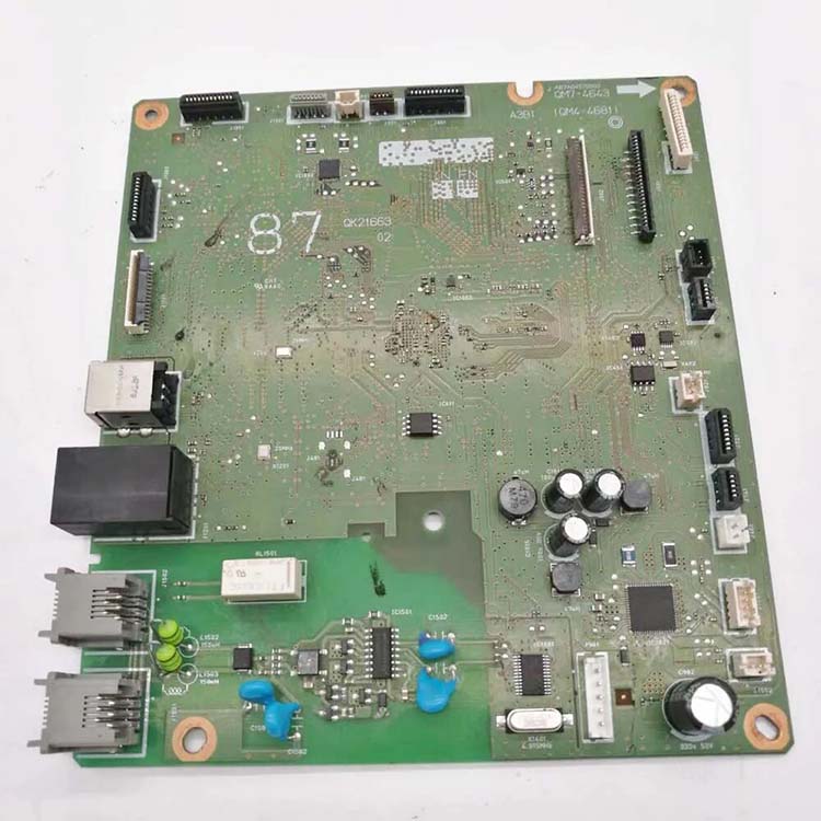 (image for) Main Board Motherboard QM7-4643 Fits For Canon MB5180 - Click Image to Close