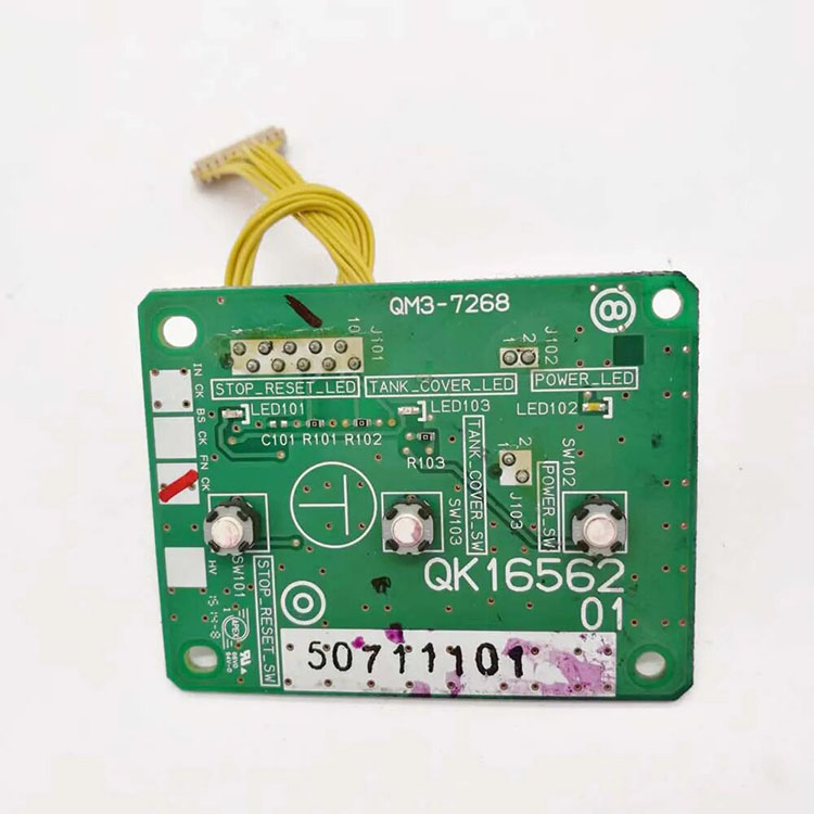 (image for) Control Panel Board QM3-7268 Fits For Canon PIXMA PRO-1 PRO1 - Click Image to Close