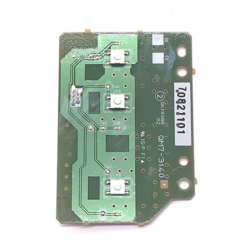 (image for) Control Panel Board QM7-3140 Fits For Canon IP8780 IP8760 IP8750 IP8710 IP8730 IP8700 IP8770 IP8740 IP8720 - Click Image to Close