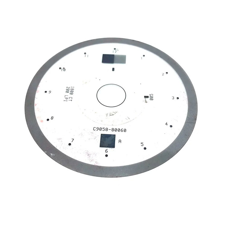 (image for) Encoder Disk C9058-60060 200LPI Fits For HP Officejet 8000 6500 6600 7515 7525 7520 7000 8500 7510 6000 