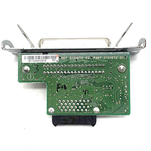 (image for) UB-P02 II POS Parallel IF M112D for Epson T88II T88III T88IV INTERFACE CARD L60II L90 T90 U220 U230 U295 U590 U675 U950 88VI - Click Image to Close