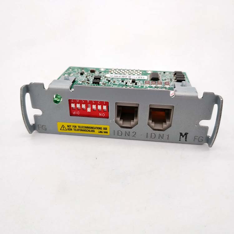 (image for) Micros for EPSON printers TM Receipt M179C/M179D UB-IDN Interface Card p/n 2139793-00 V4.0 printerFor TM-88V 88V Printer - Click Image to Close