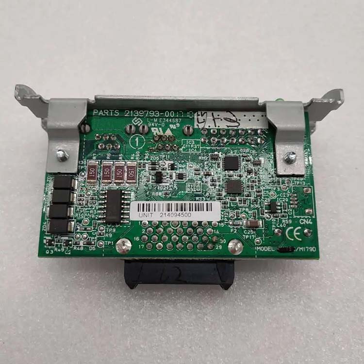 (image for) New Interface Card for EPSON M179D UB-IDN p/n 2139793-00 V4.0 TM 88iii 88iv 88v 88vi u220 Receipt printer - Click Image to Close