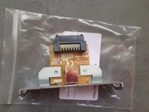 (image for) ORIGINAL Interface Card FOR EPSON TM T88IV T70 T81 T71 H6200 USB UB-U05 M186A - Click Image to Close