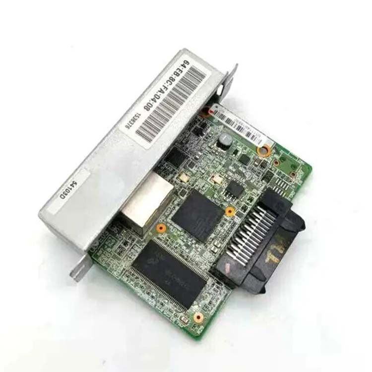 (image for) TM-T82II TM-T88IV UB-E03 M252A Ethernet Interface Card fits for epson TM-U288B