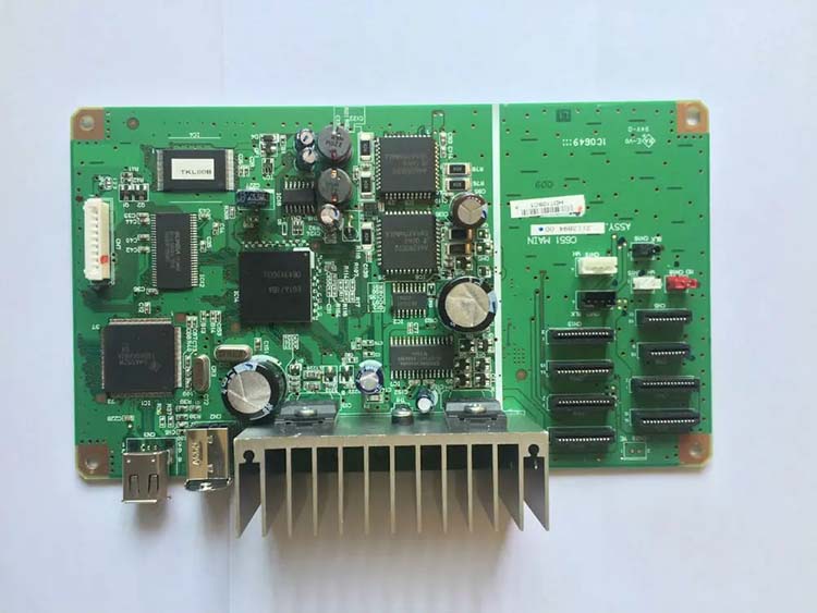 (image for) FORMATTER PCA ASSY C589 logic Main Board MainBoard for Epson Stylus Photo Stylus Photo R2400 2400 printer - Click Image to Close