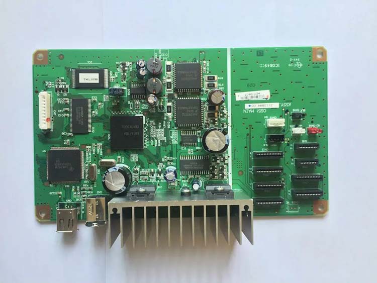 (image for) ORIGINAL MAIN BOARD C589 C651 MAIN FOR EPSON STYLUS PHOTO R2400 2400 MAINBOARD 