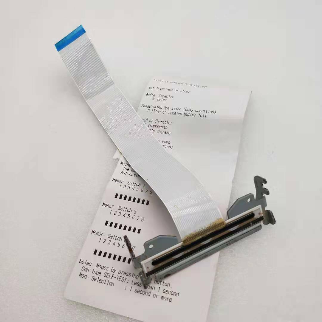 (image for) Original printhead for epson TM-T82ii T82ii M267A POS USB Thermal Receipt Printer